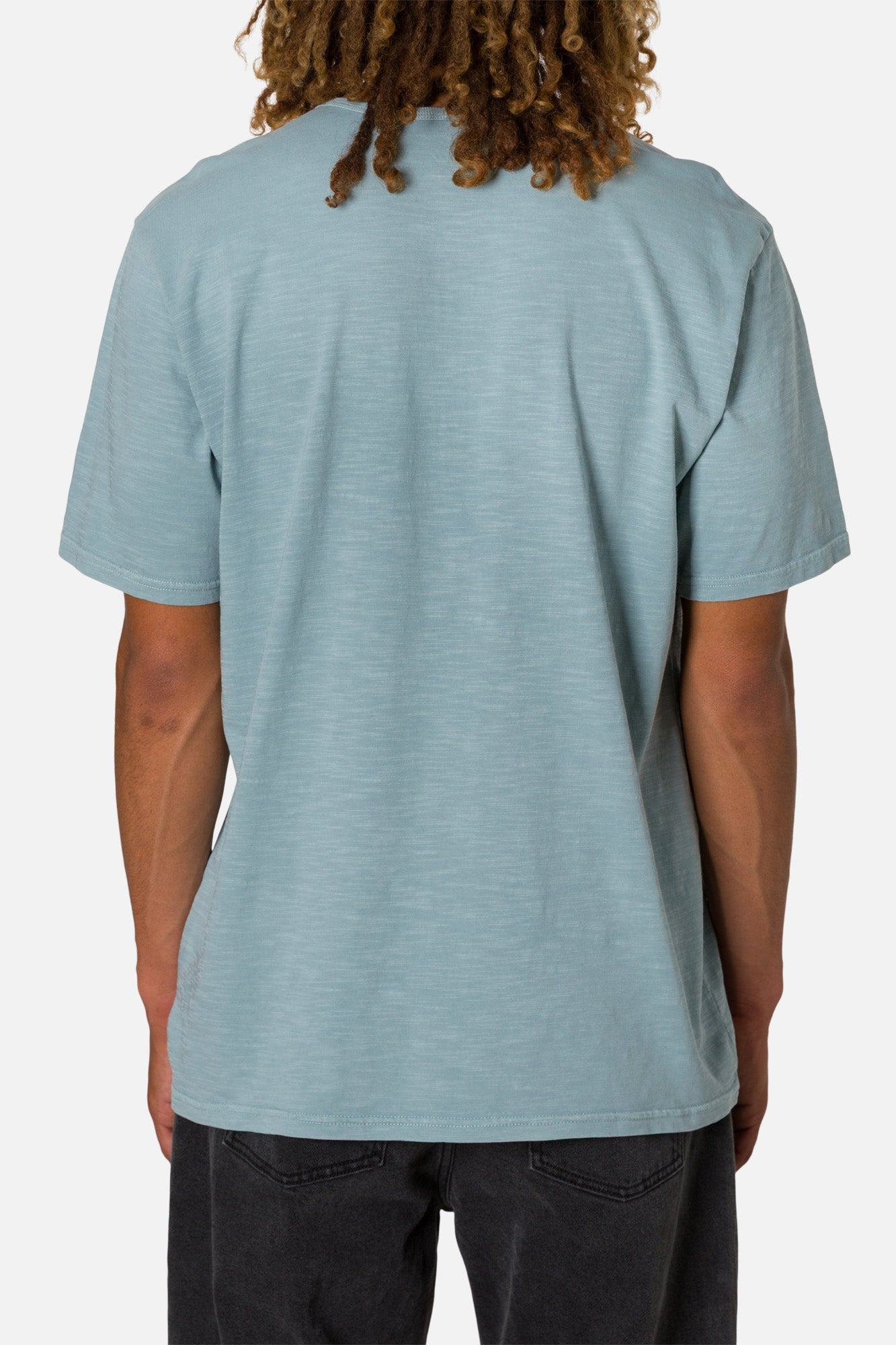 KATIN FOLK HENLEY AFBL-AIR FORCE BLUE L