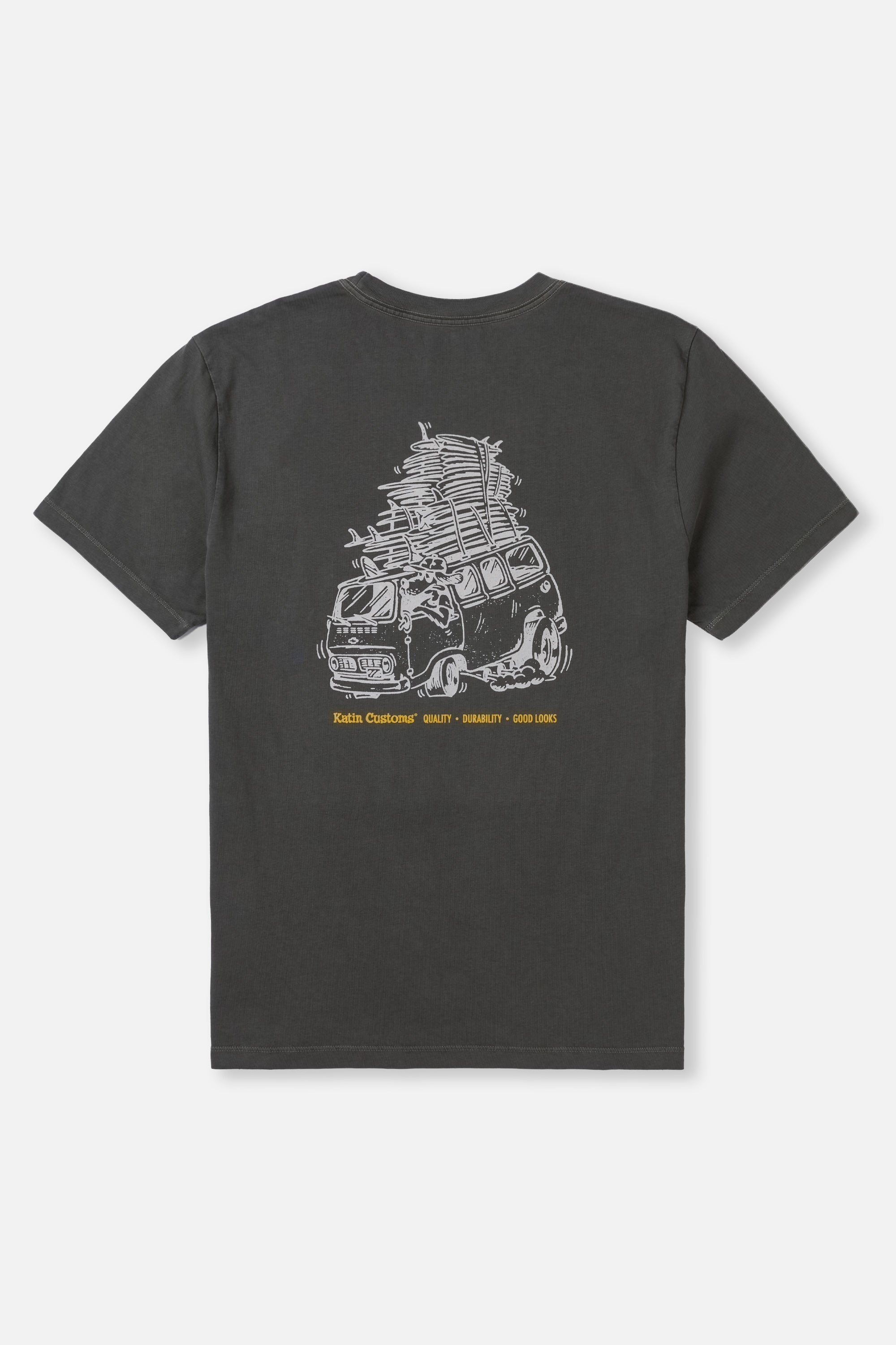 KATIN BOYS HAULIN TEE LEAD XL