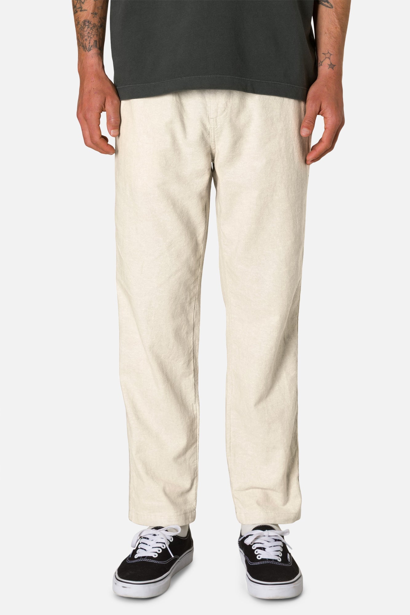 KATIN ISAIAH LOCAL PANT LIGHT GRAY L