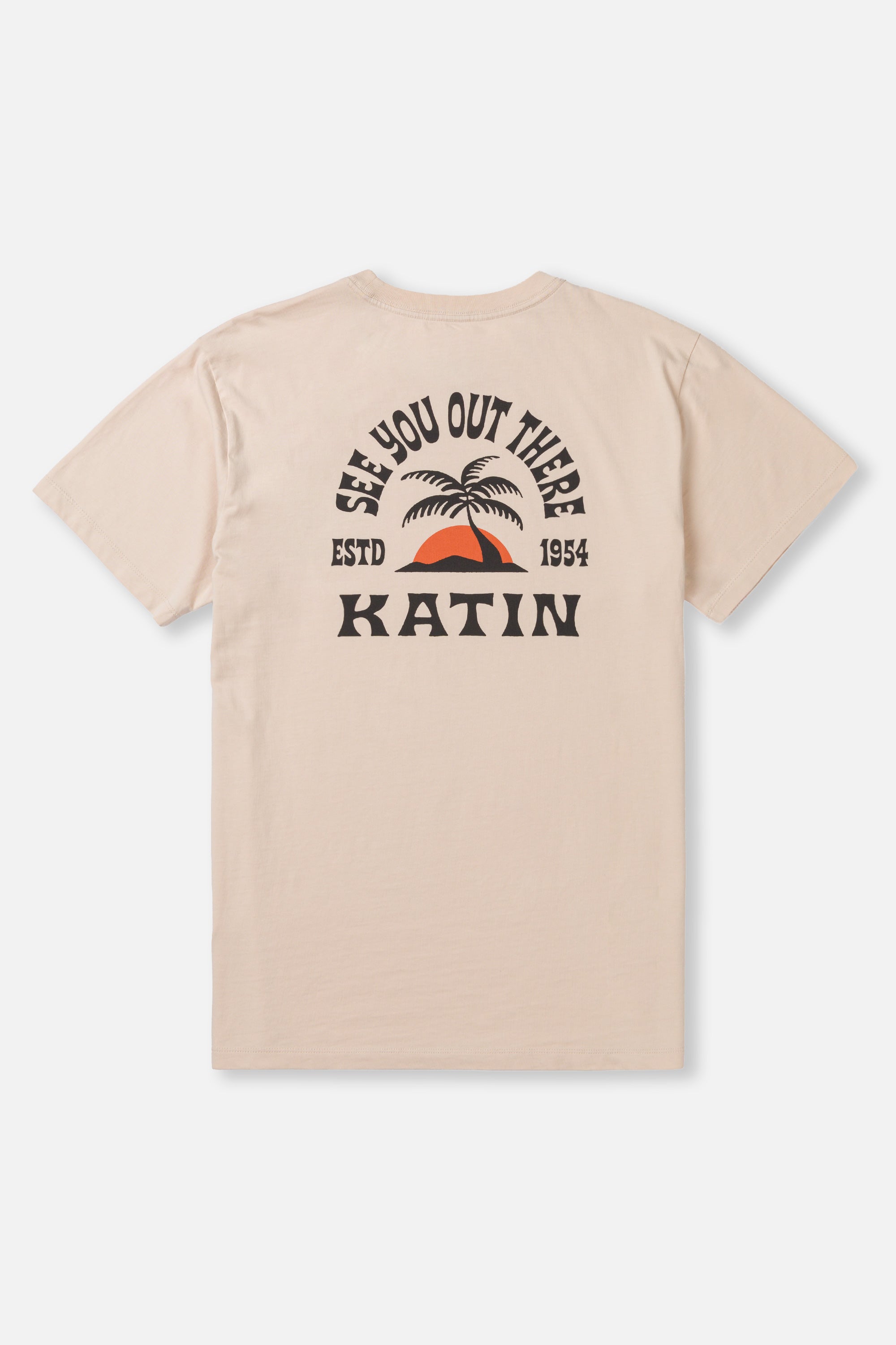 KATIN NOSARA TEE ALPE-ALMOND PEACH XXL