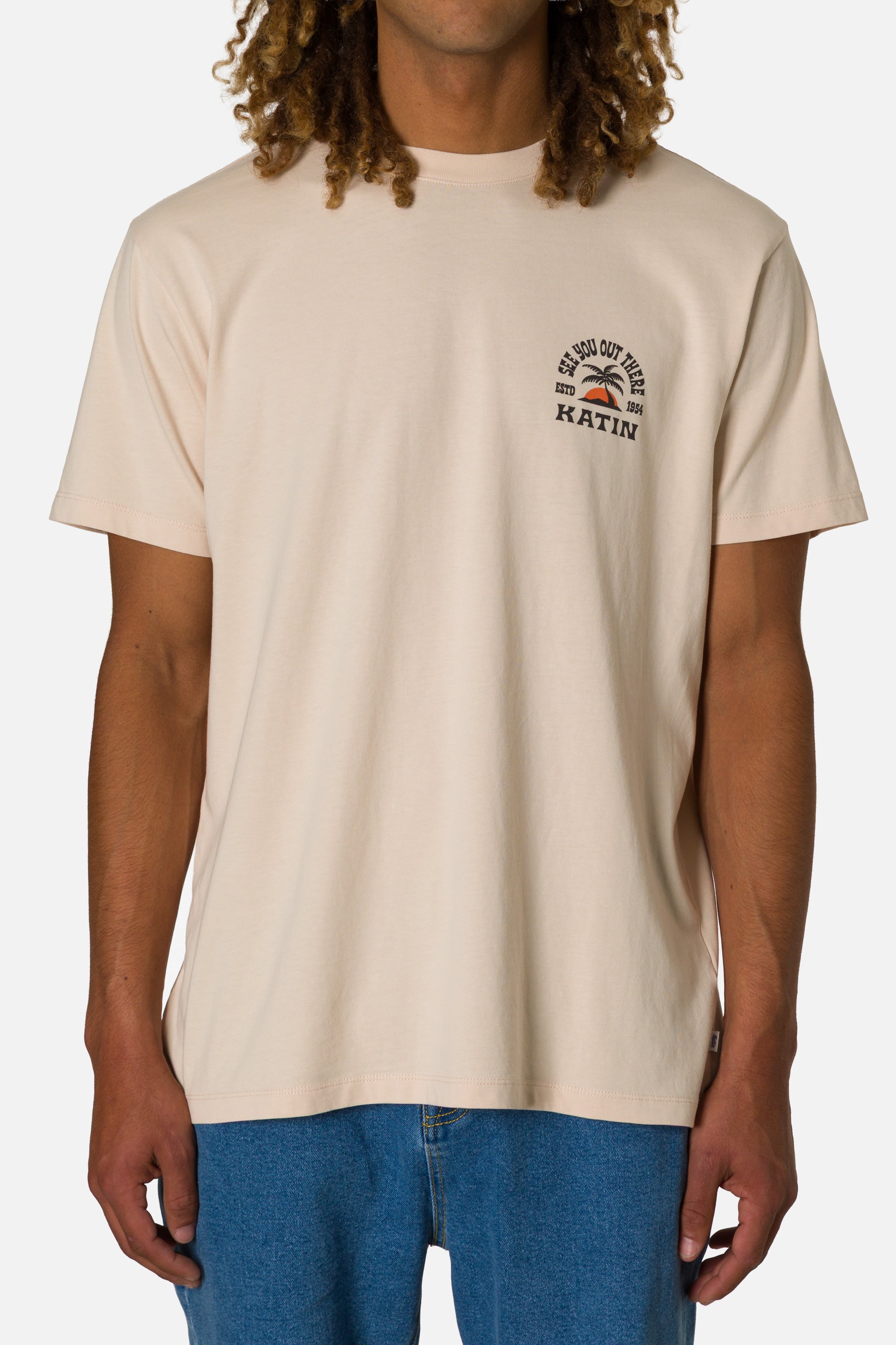 KATIN NOSARA TEE ALPE-ALMOND PEACH M
