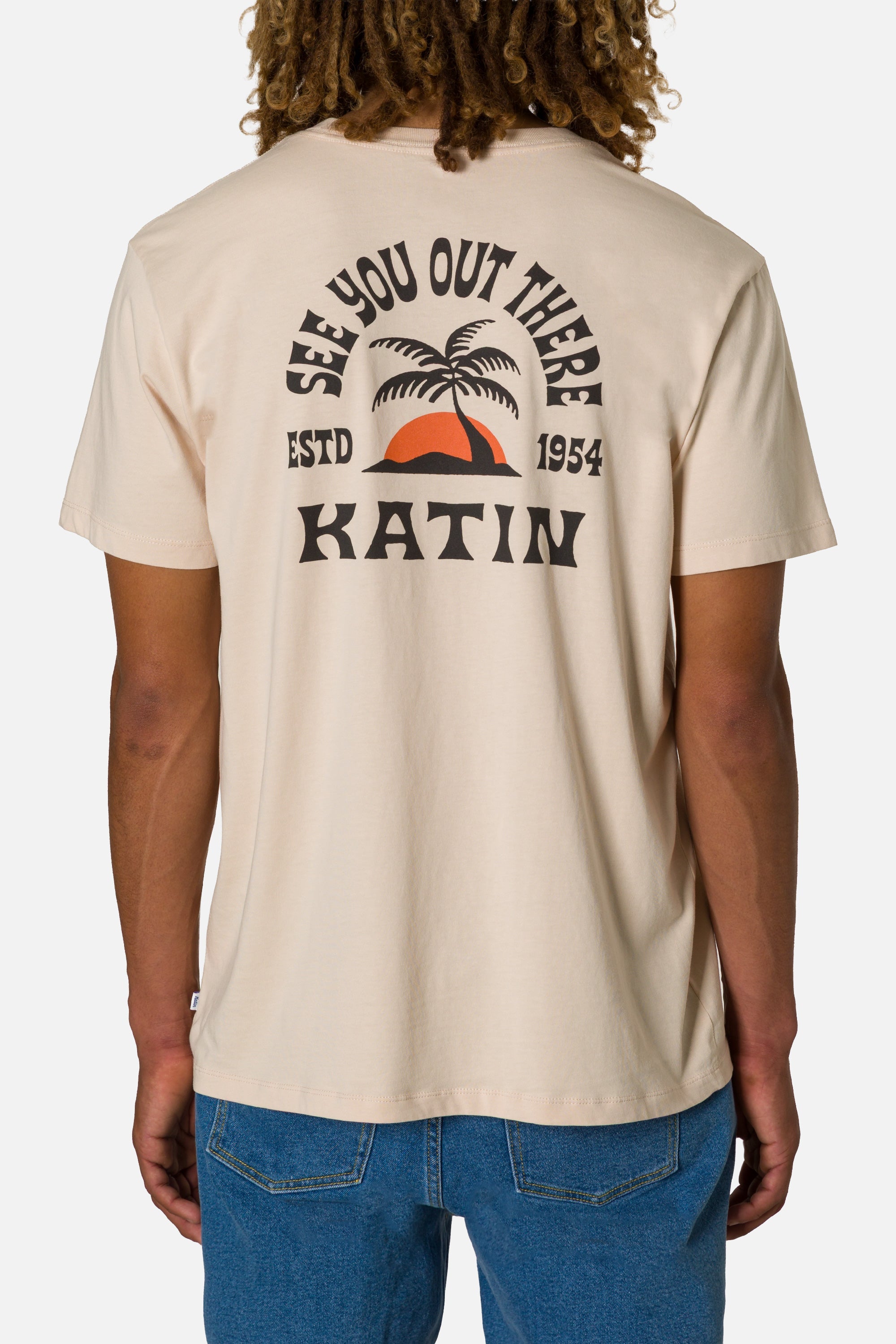 KATIN NOSARA TEE ALPE-ALMOND PEACH L