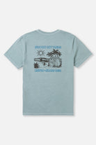 KATIN SHACKED TEE AFBL-AIR FORCE BLUE M