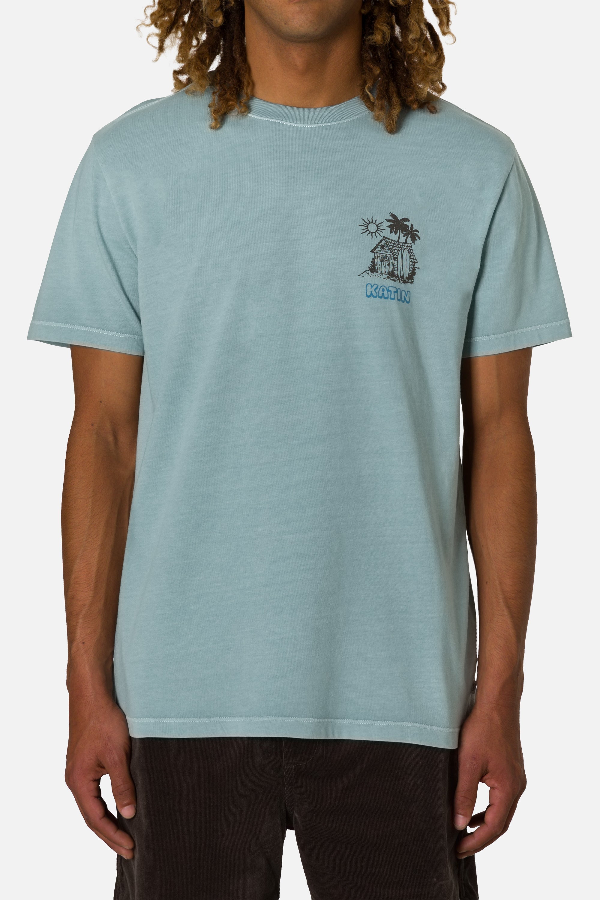 KATIN SHACKED TEE AFBL-AIR FORCE BLUE XXL