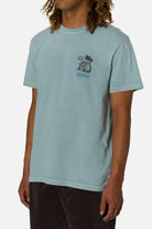 KATIN SHACKED TEE AFBL-AIR FORCE BLUE L