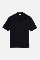 KATIN SHERMAN KNIT POLO BLACK XL
