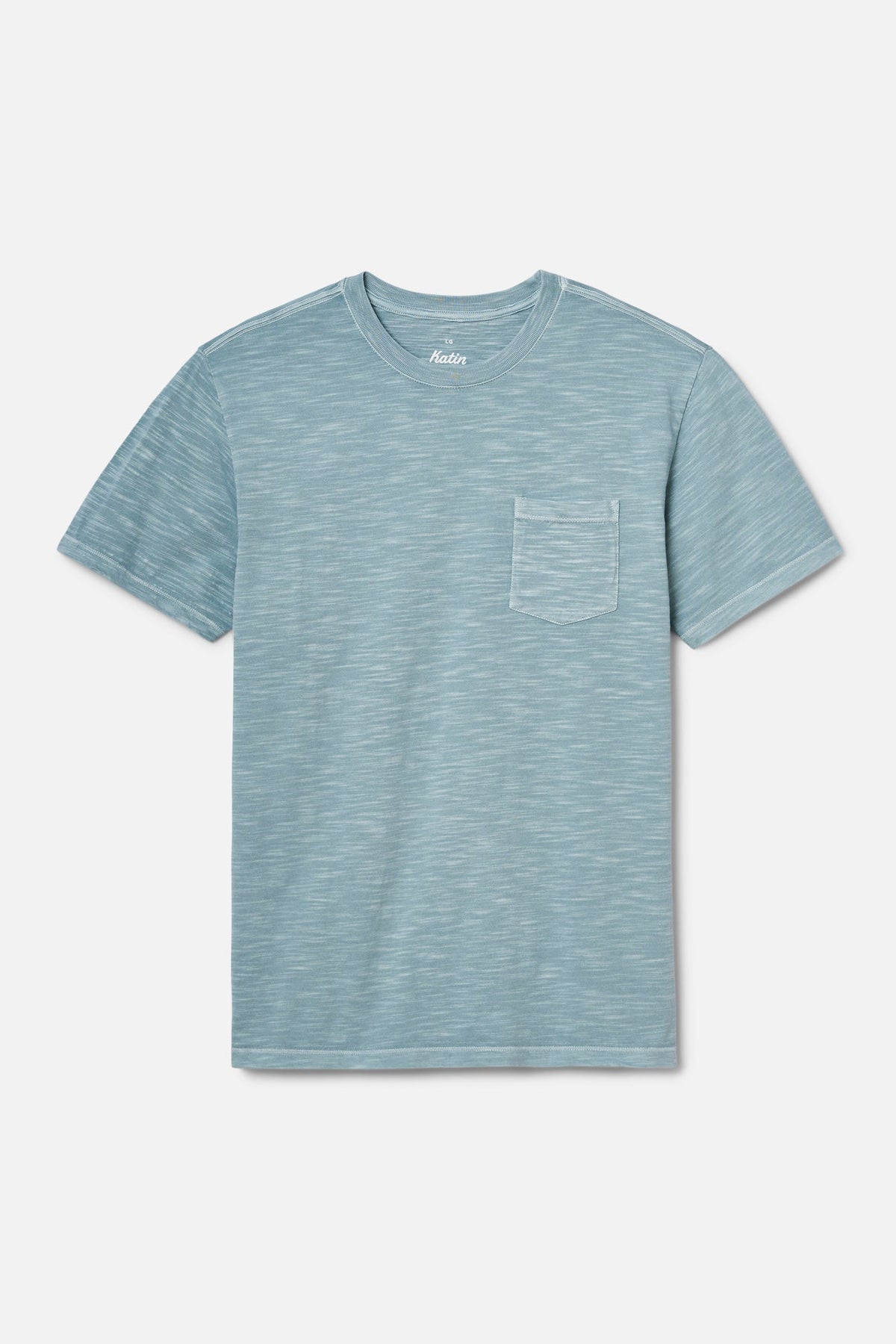 Katin Slub Base Tee Air Force Blue L
