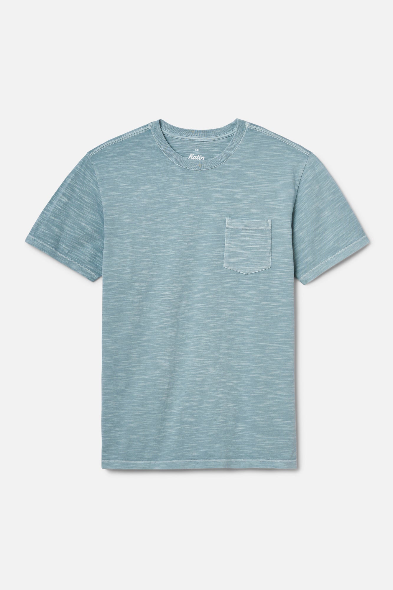 Katin Slub Base Tee Air Force Blue S