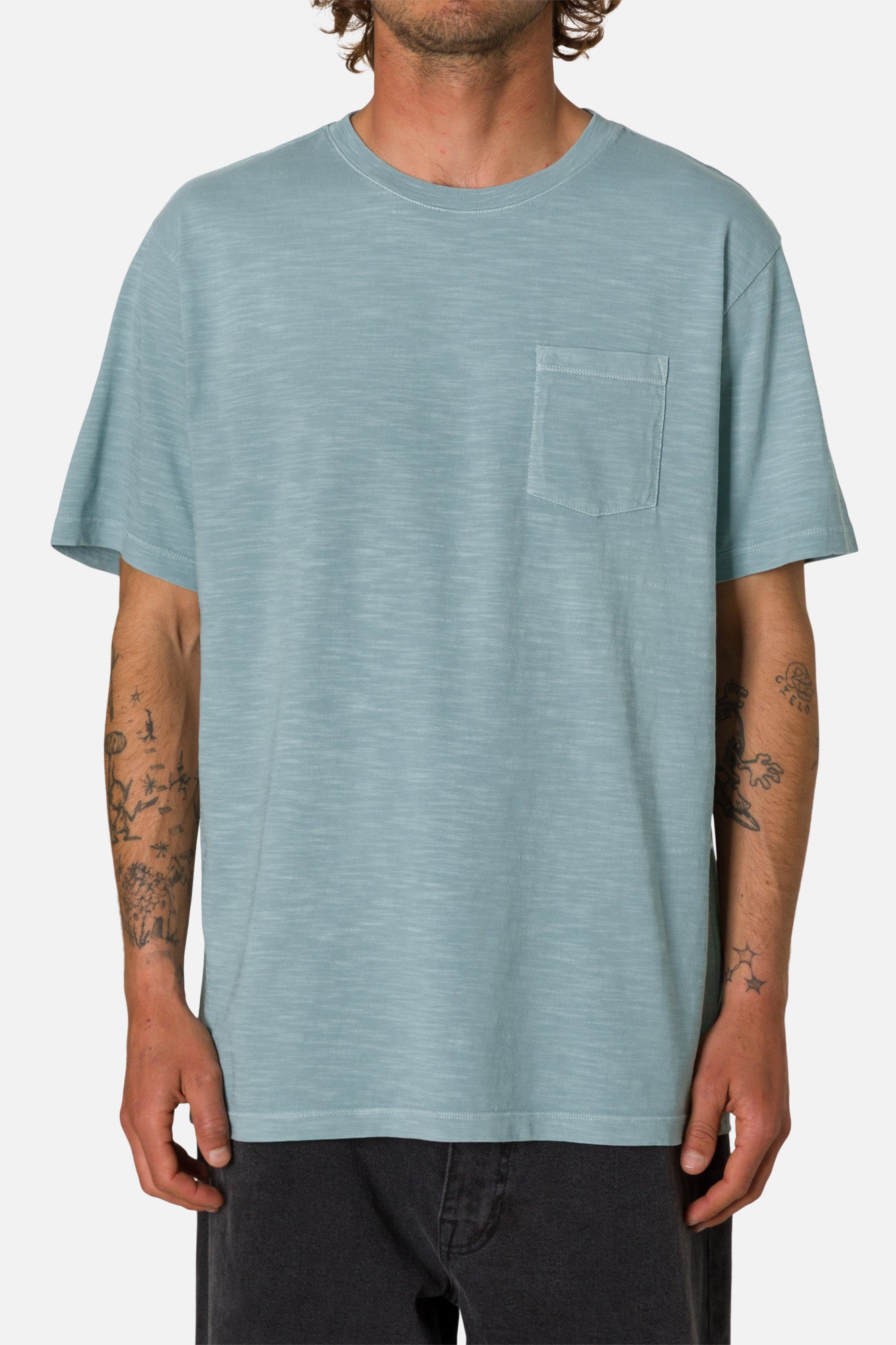 Katin Slub Base Tee Air Force Blue L