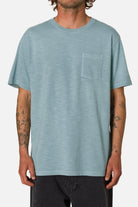Katin Slub Base Tee Air Force Blue M