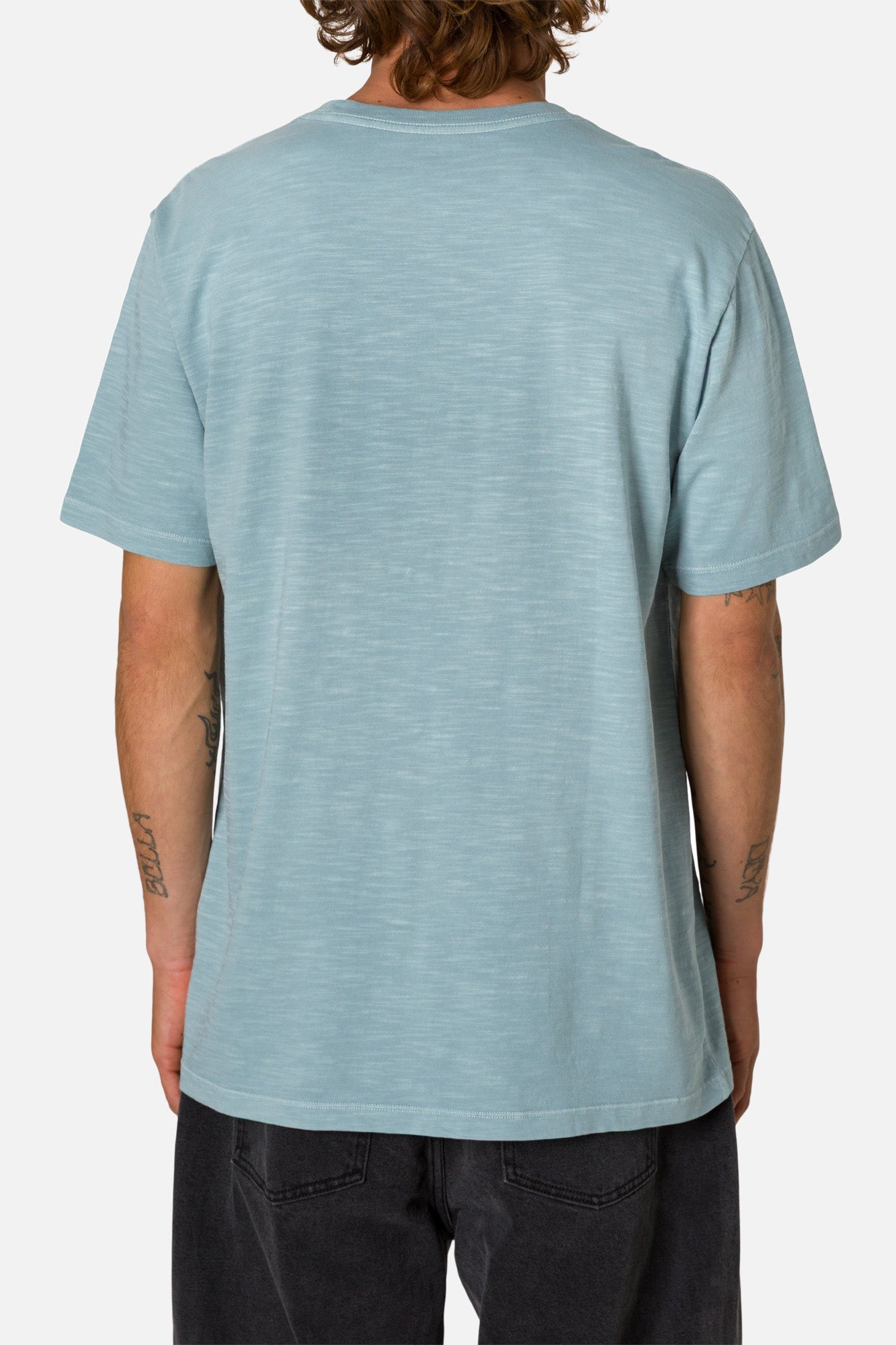 Katin Slub Base Tee Air Force Blue L