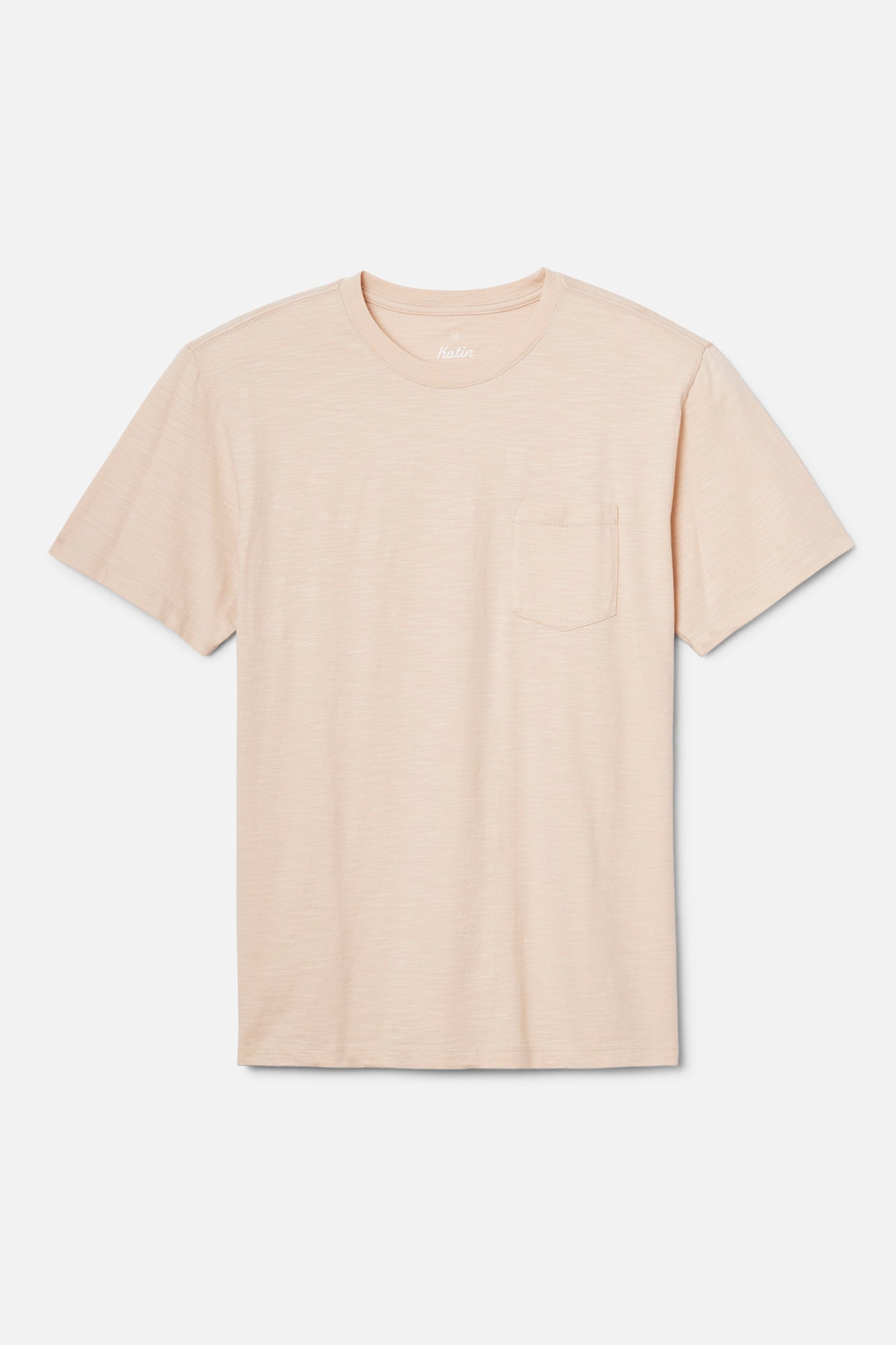 Katin Slub Base Tee ALPE-ALMOND PEACH L