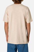 Katin Slub Base Tee ALPE-ALMOND PEACH L