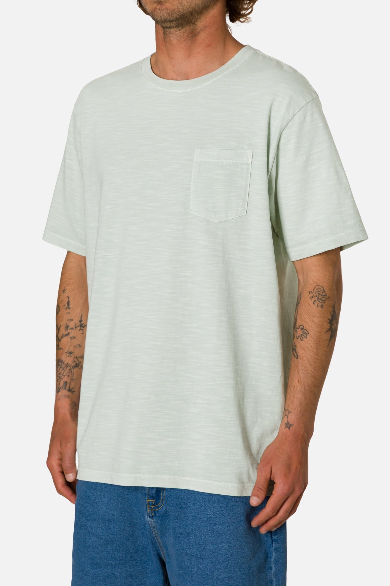 Katin Slub Base Tee SEFM-SEAFOAM XL