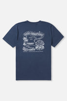 KATIN VIBRATIONS TEE MITI-MIDNIGHT TIDE M