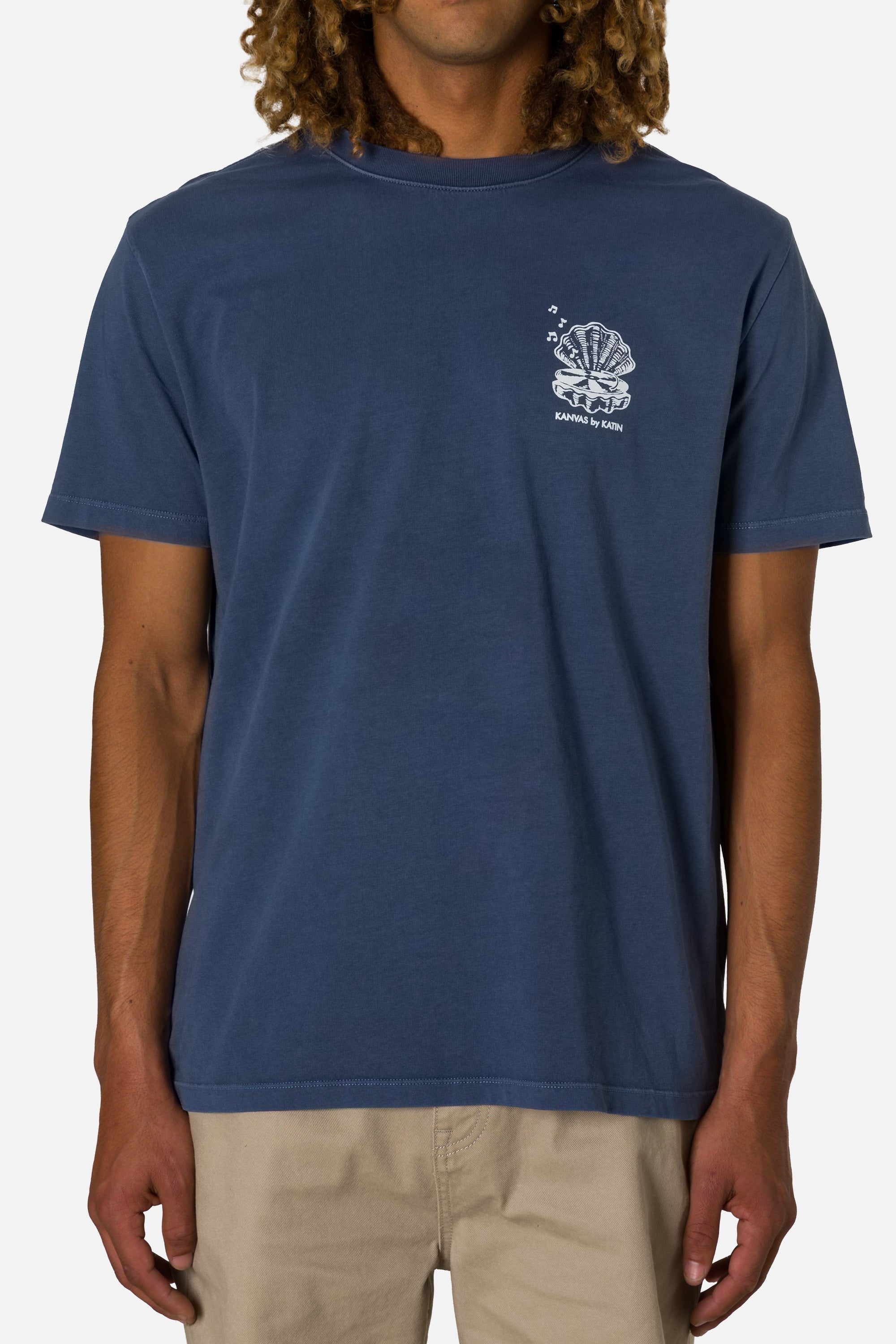 KATIN VIBRATIONS TEE MITI-MIDNIGHT TIDE S