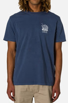 KATIN VIBRATIONS TEE MITI-MIDNIGHT TIDE L