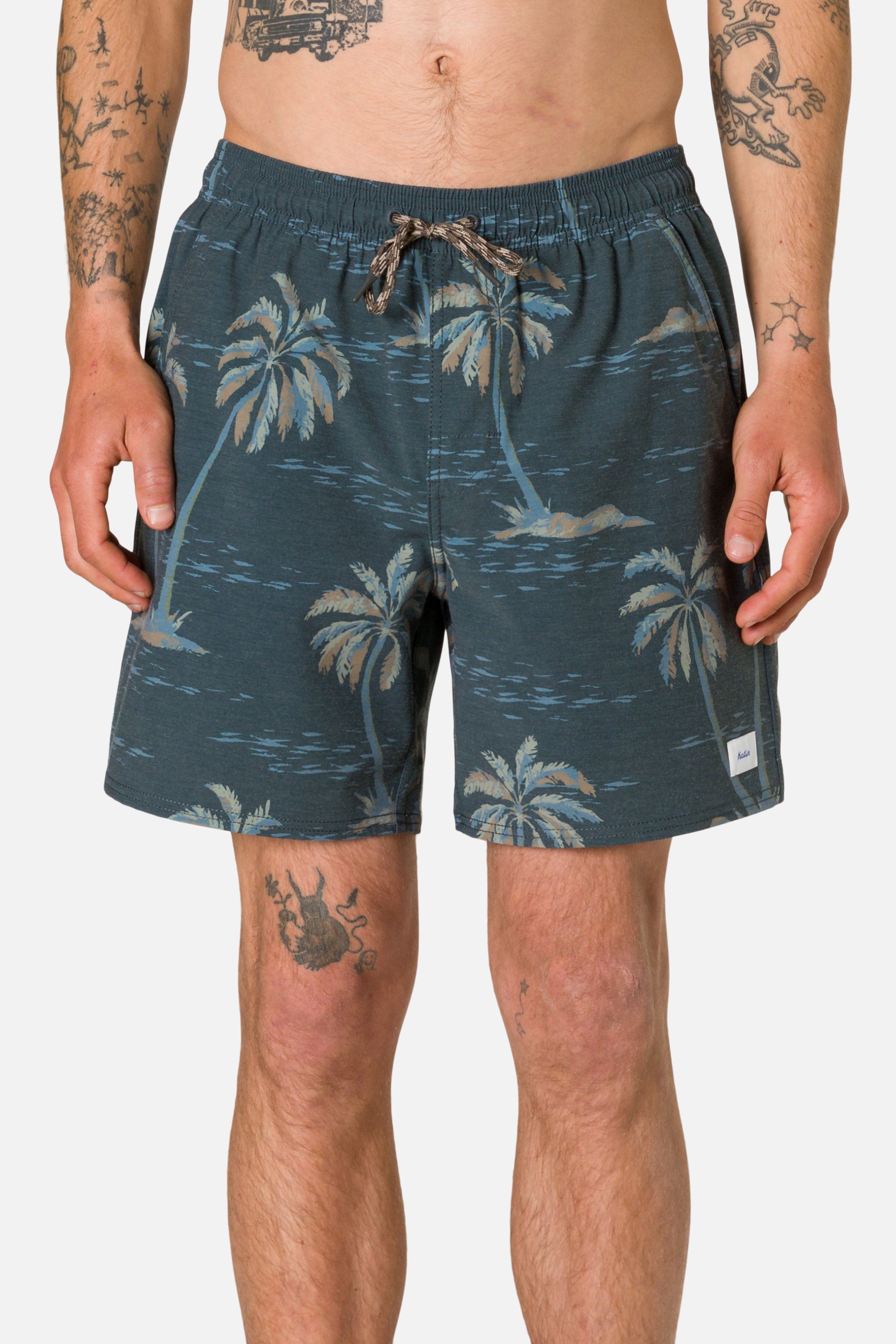 KATIN VINCENT VOLLEY BKWSH-BLACK WASH L