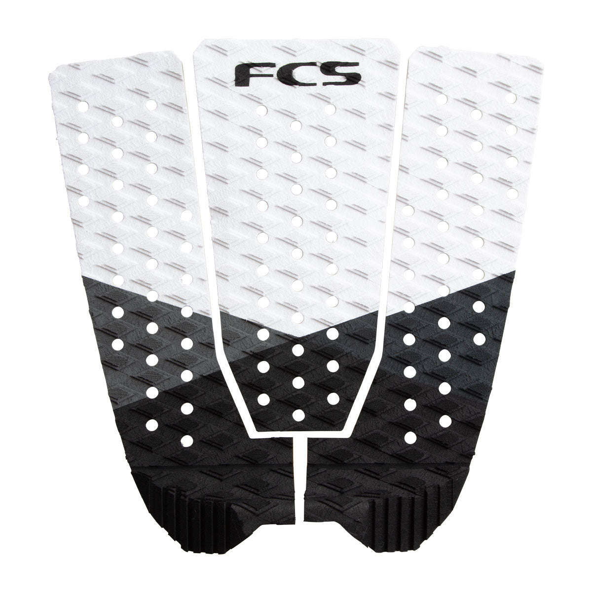 FCS Kolohe Athlete Series Traction Pad WHT-White