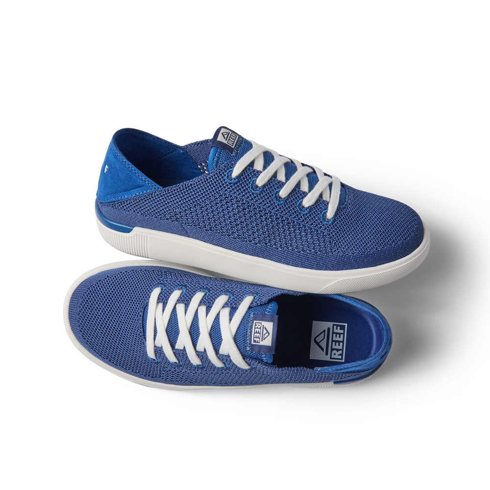 Reef Kids Neptune Boys Shoe Navy 4 Y