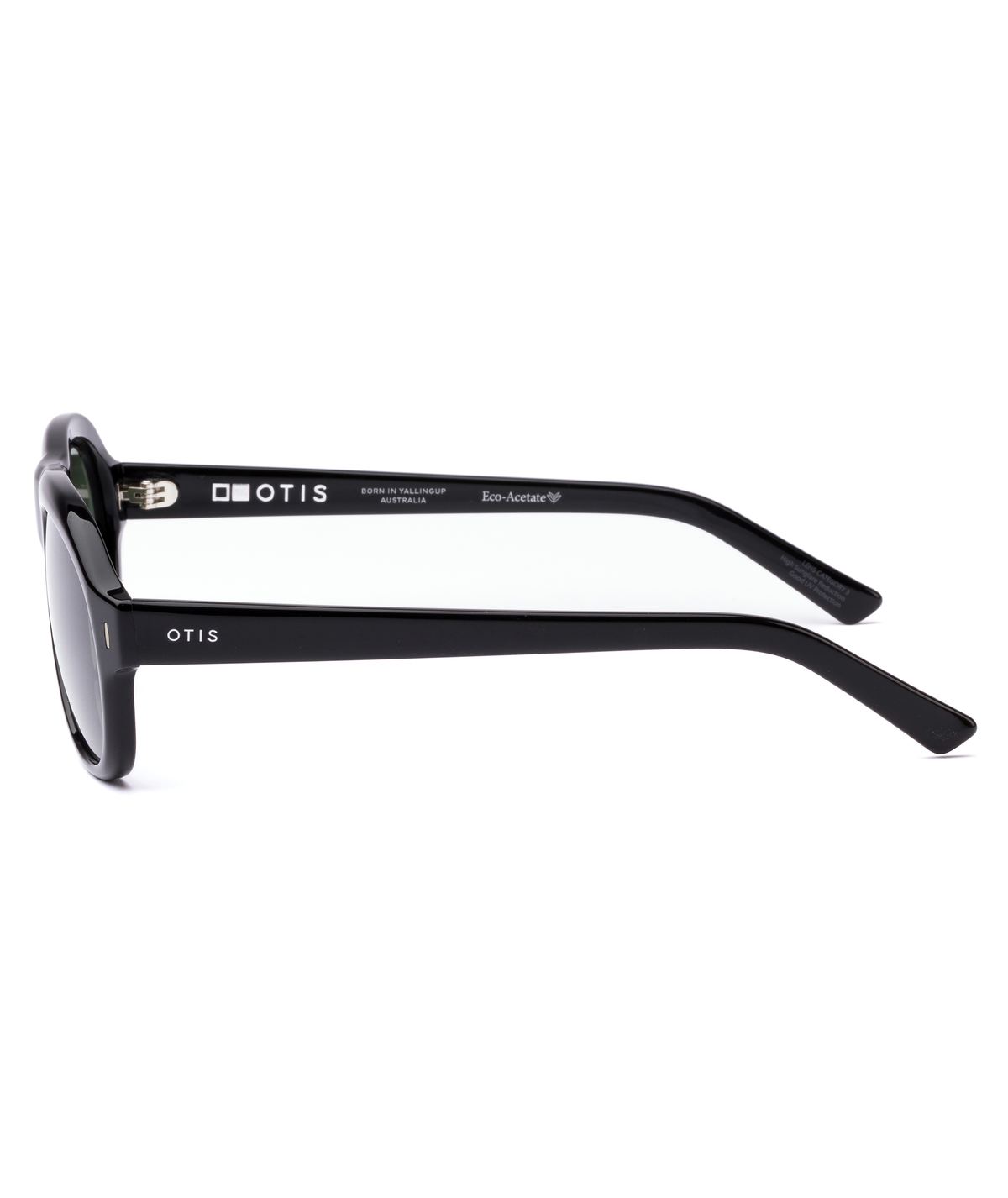 Otis Kingswood Polarized Sunglassess EcoBlack Grey