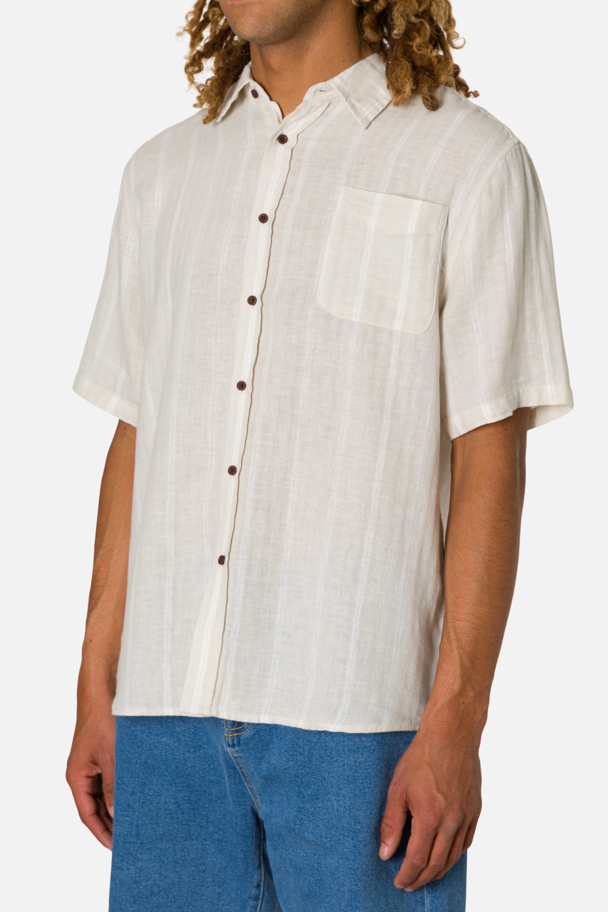 KATIN ALAN SHIRT MOON L