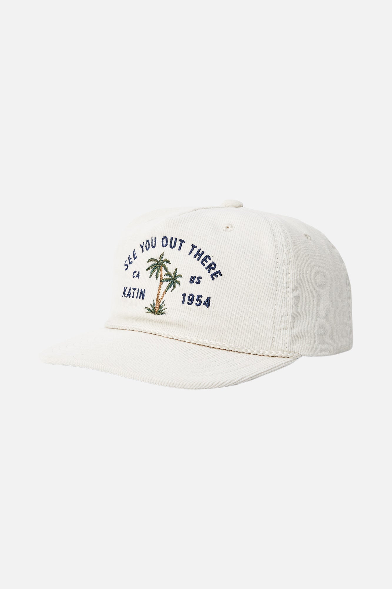 Katin Bermuda Hat VWHT-VINTAGE WHITE OS