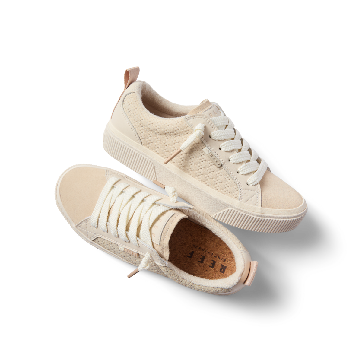 Reef Lay Day Dawn Womens Shoe Shifting Sand-Vintage 6.5