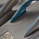 Reef Cruiser Mens Sandal Steel Grey-Blue 8