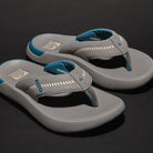 Reef Cruiser Mens Sandal Steel Grey-Blue 10