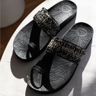 Reef Flora Cruz Womens Sandal Black Floral 10