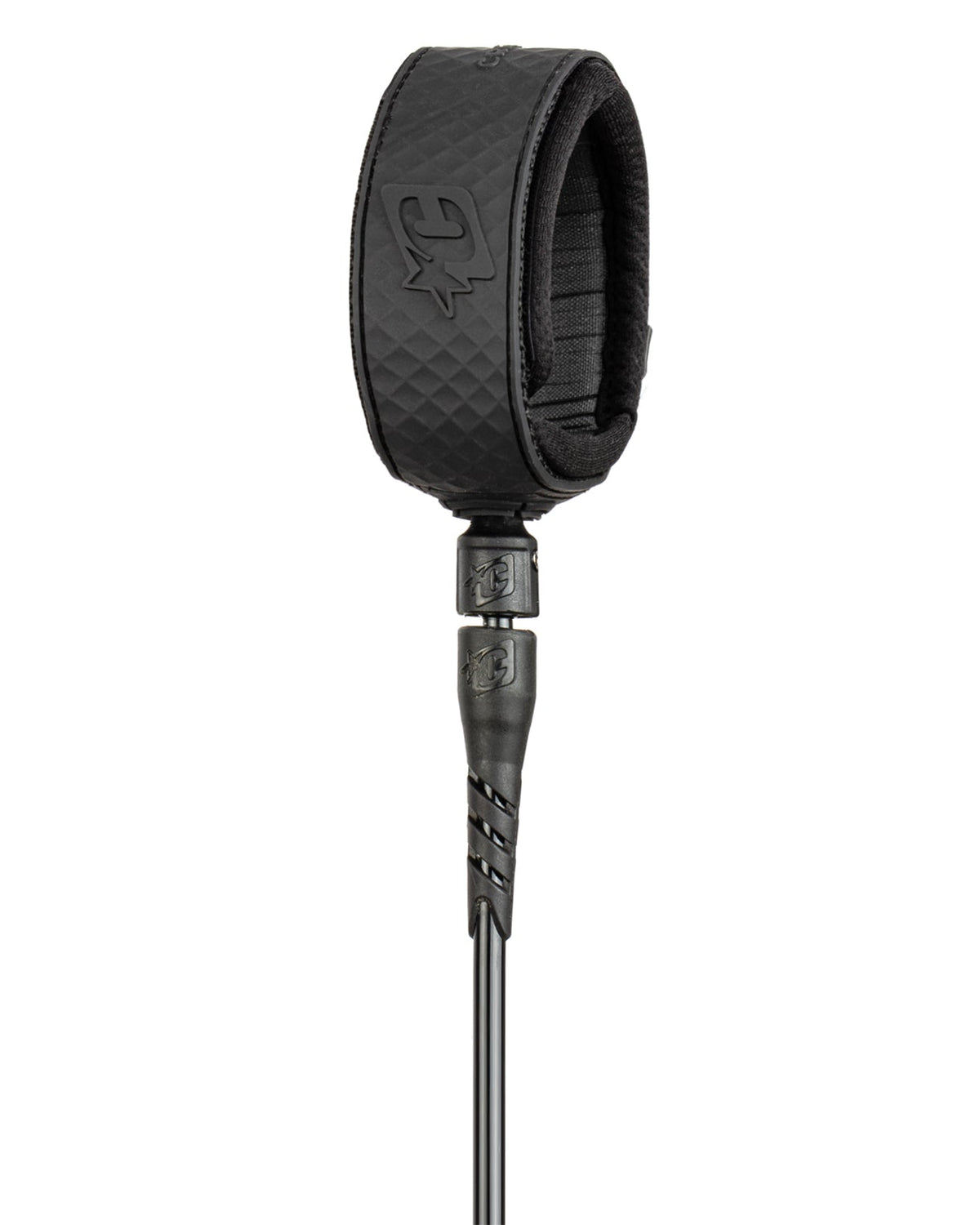 Creatures of Leisure Reliance Longboard Ankle Leash Black-Black 9ft0in