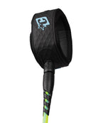 Creatures of Leisure Reliance 2.0 Standard Duty Leash Pine Lime Twist Black 7ft0in