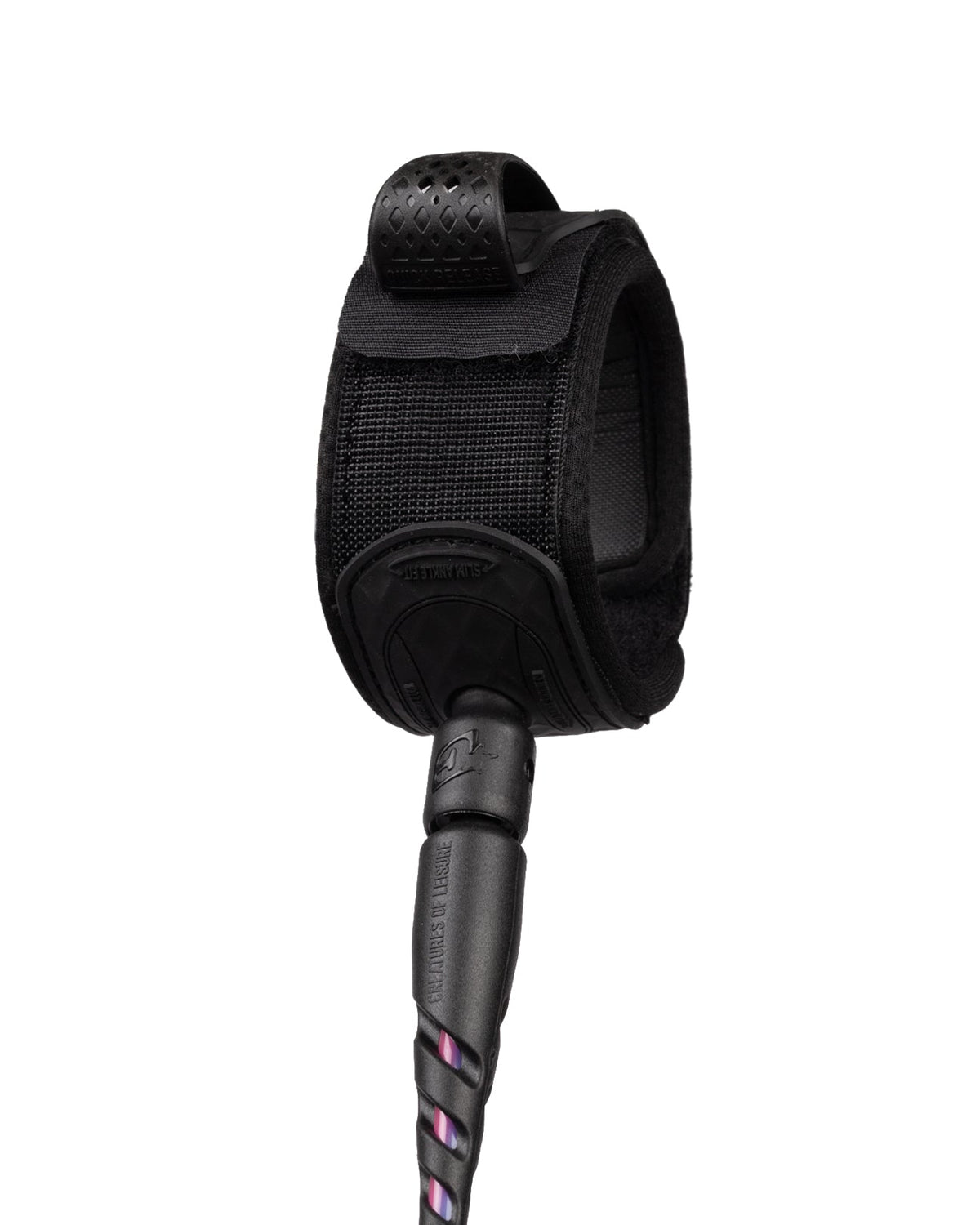 Creatures of Leisure Reliance 2.0 Lite Duty Leash Bubblegum Twist Black 6ft0in