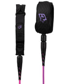 Creatures of Leisure Reliance 2.0 Grom Lite Duty Leash Bubblegum Twist Black 5ft0in