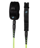 Creatures of Leisure Reliance 2.0 Grom Lite Duty Leash Pine Lime Twist Black 5ft0in