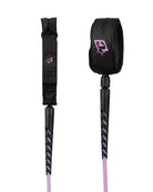 Creatures of Leisure Reliance Longboard Ankle Slim Fit Leash Guava Twist Black 9ft0in