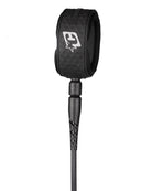 Creatures of Leisure Reliance 2.0 Standard Duty Leash Black Silver 7ft0in