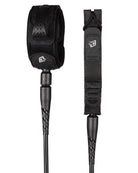 Creatures of Leisure Reliance 2.0 Standard Duty Leash Black Silver 7ft0in