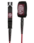 Creatures of Leisure Punish Standard Duty Leash Dark Rose-Black 6ft0in