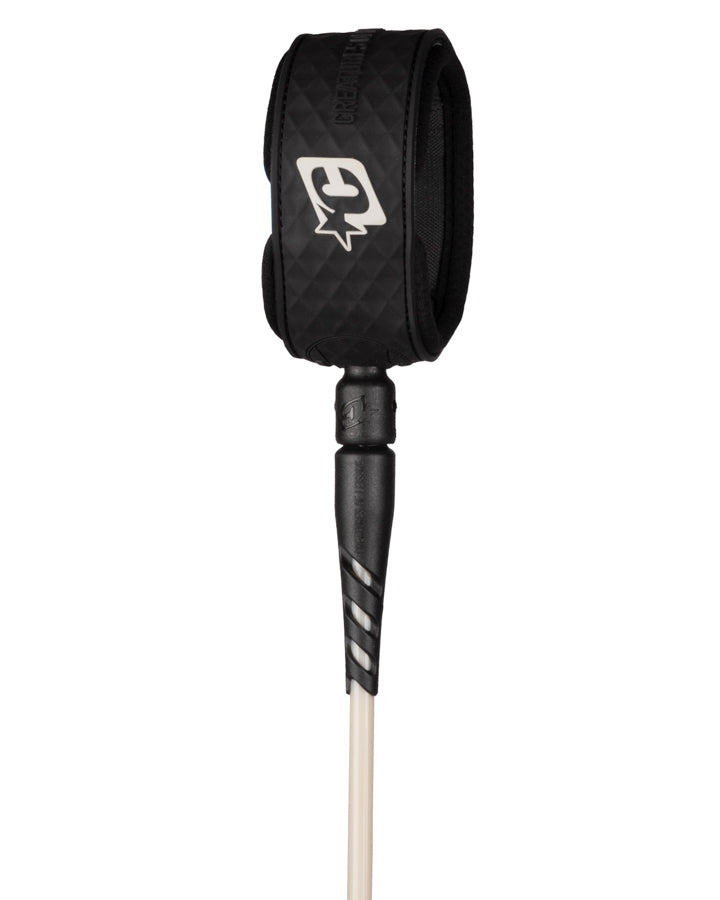 Creatures of Leisure Reliance 2.0 Standard Duty Leash Bone Black 8ft0in