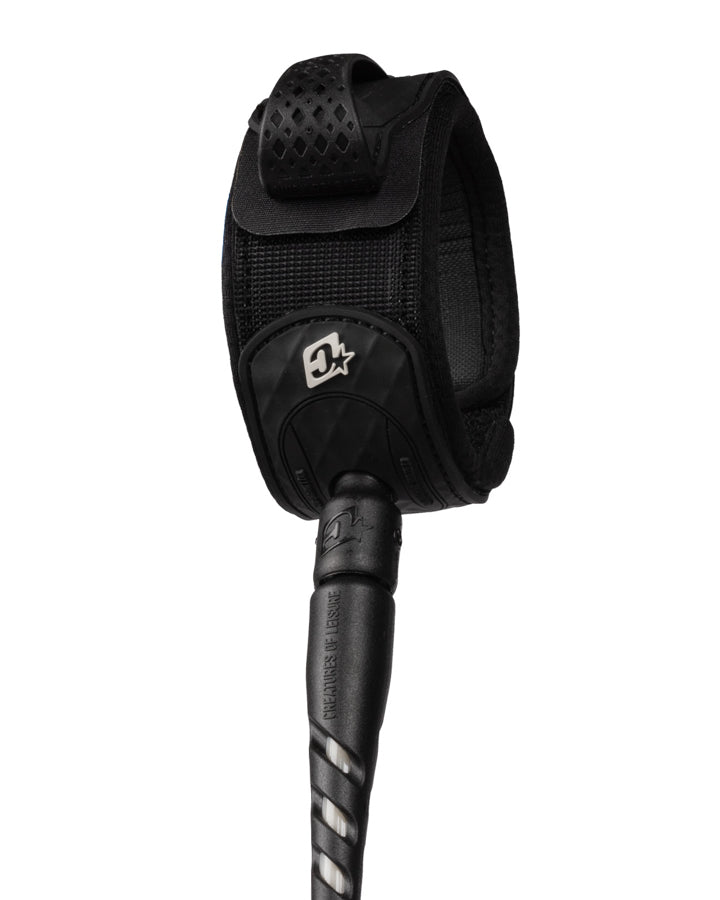 Creatures of Leisure Reliance 2.0 Standard Duty Leash Bone Black 8ft0in