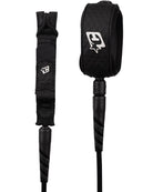 Creatures of Leisure Reliance 2.0 Standard Duty Slim Fit Leash Black White 6ft0in