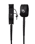 Creatures of Leisure Reliance 2.0 Extra Heavy Duty Leash Black Silver 10ft0in