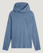 Free Fly Men's Bamboo Lightweight Hoodie Fleece Pacific Blue XL