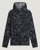Free Fly Men's Bamboo Lightweight Hoodie Fleece Vintage Camo Black XXL
