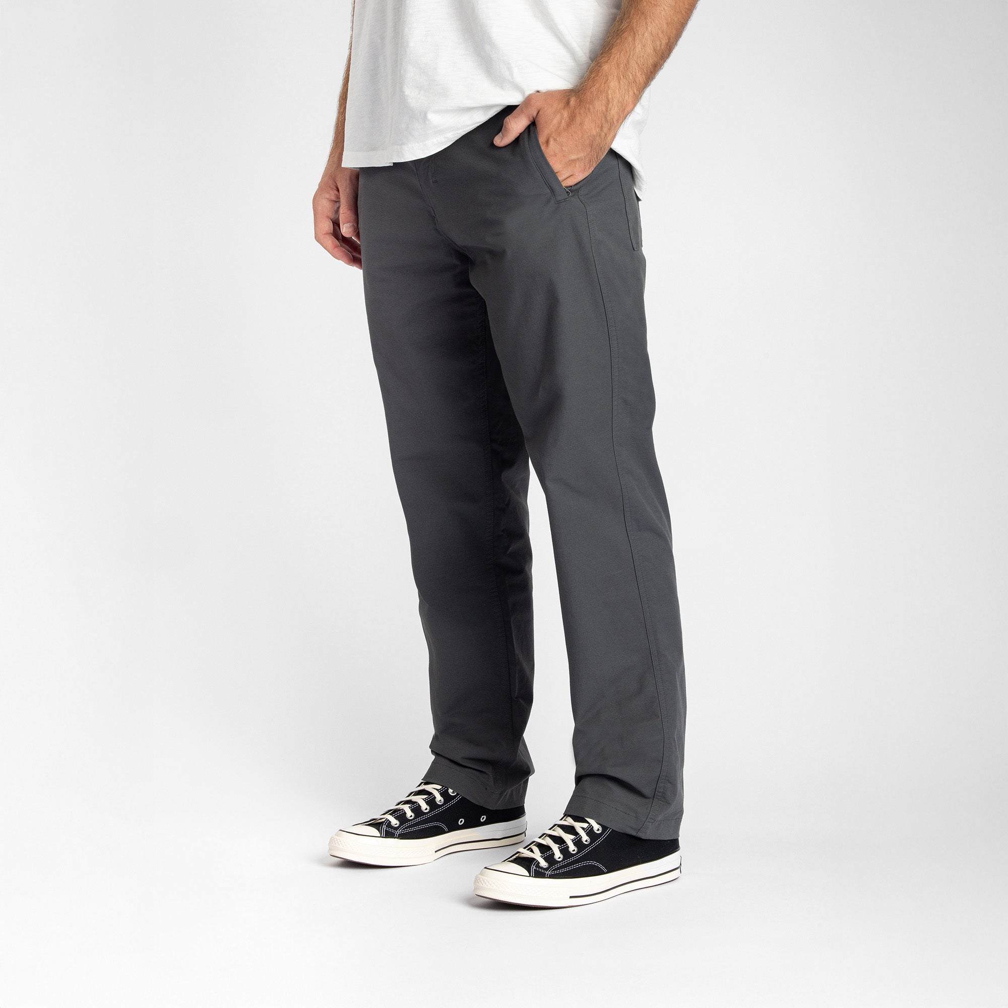 ROARK LAYOVER PRO TRAVELER PANT CHA-CHARCOAL S