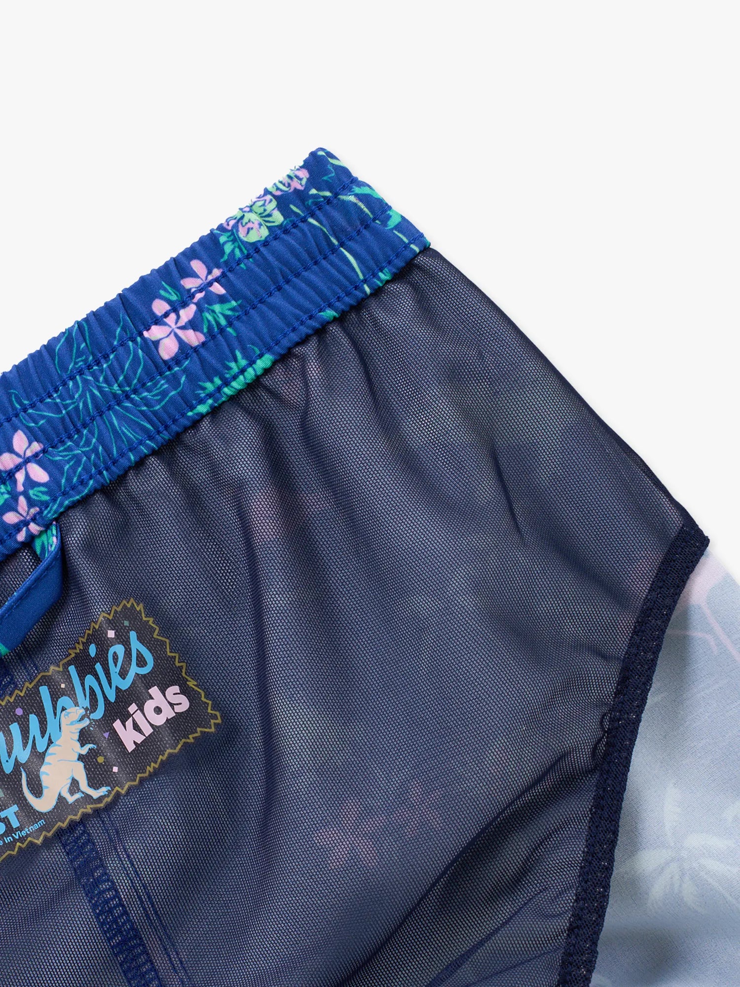 Chubbies Toddler Classic Swim Trunk The Lil Swamp & Circumstances 12-18M