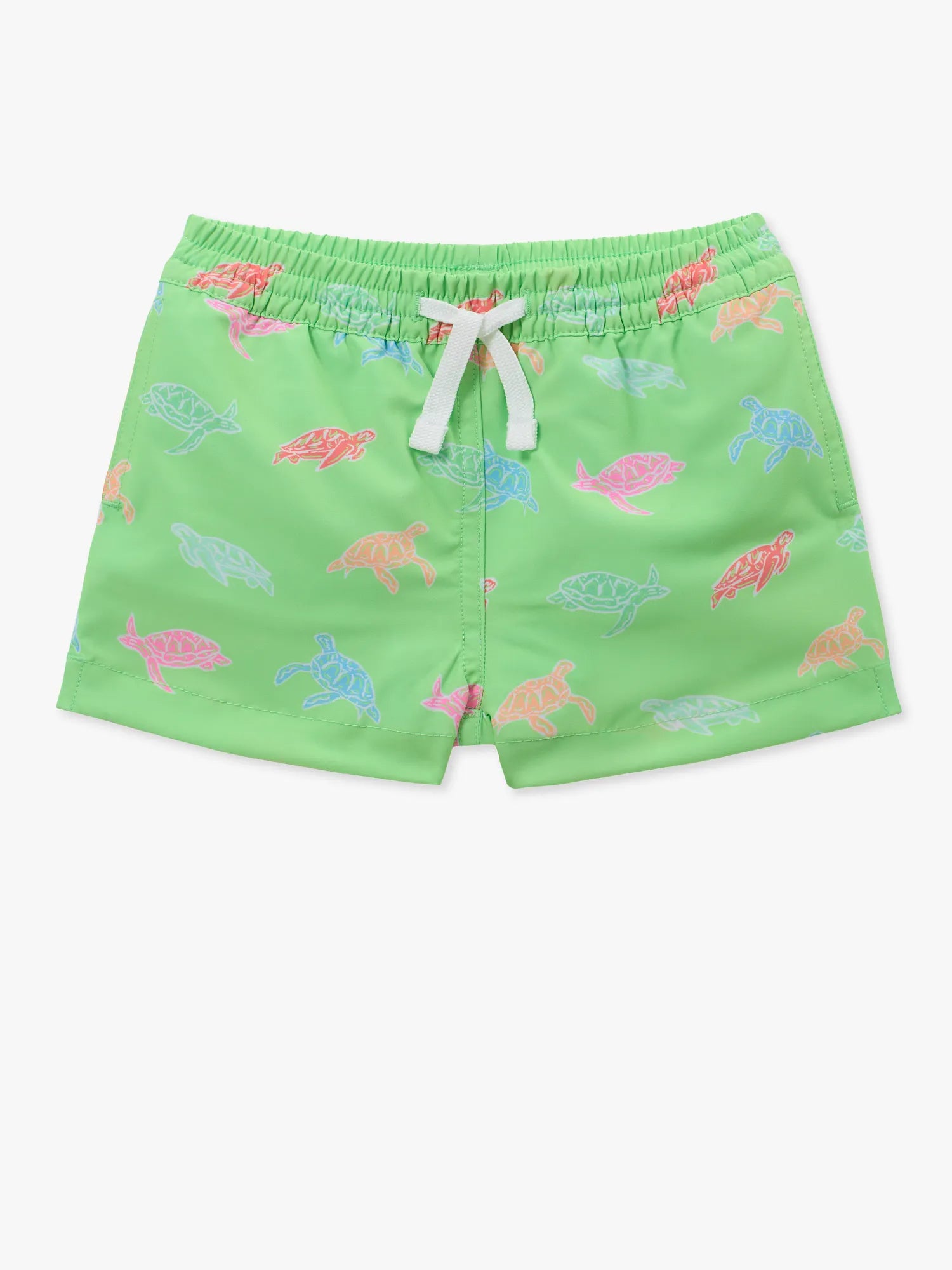 Chubbies Toddler Classic Swim Trunk The Lil Turtally Awesomes 5