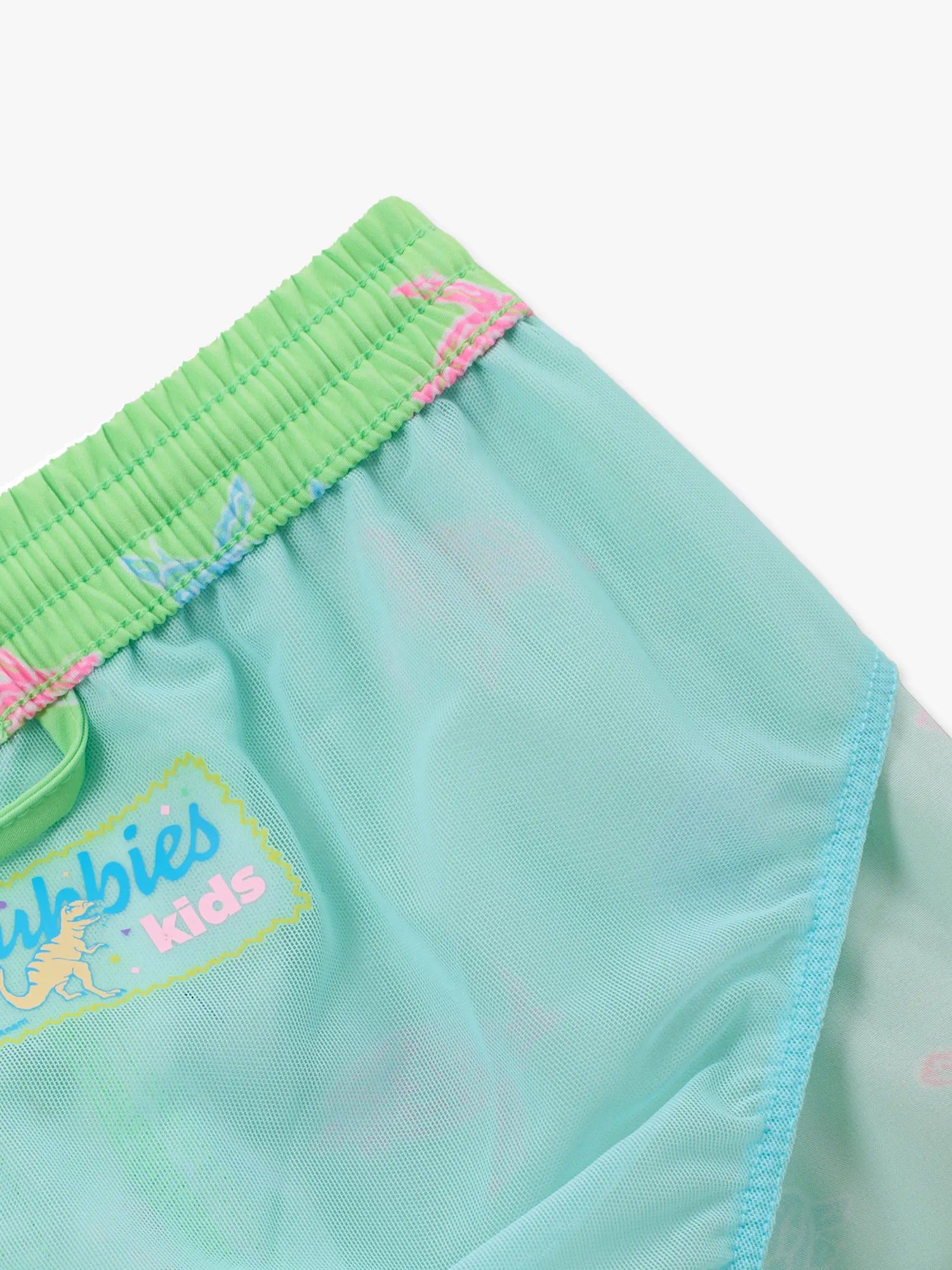 Chubbies Toddler Classic Swim Trunk The Lil Turtally Awesomes 5